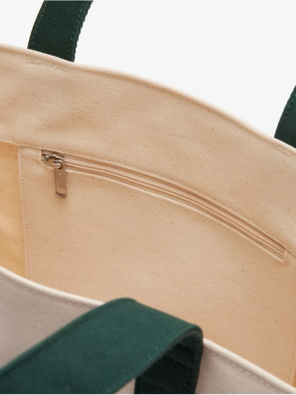 Lacoste structured canvas